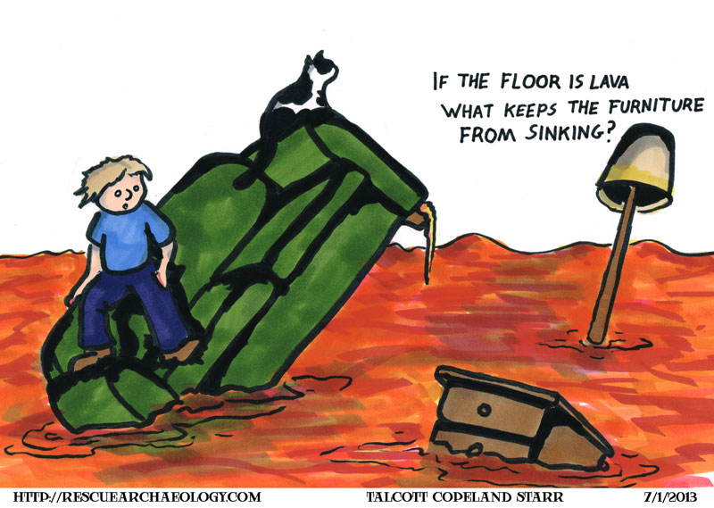 Lava Floor